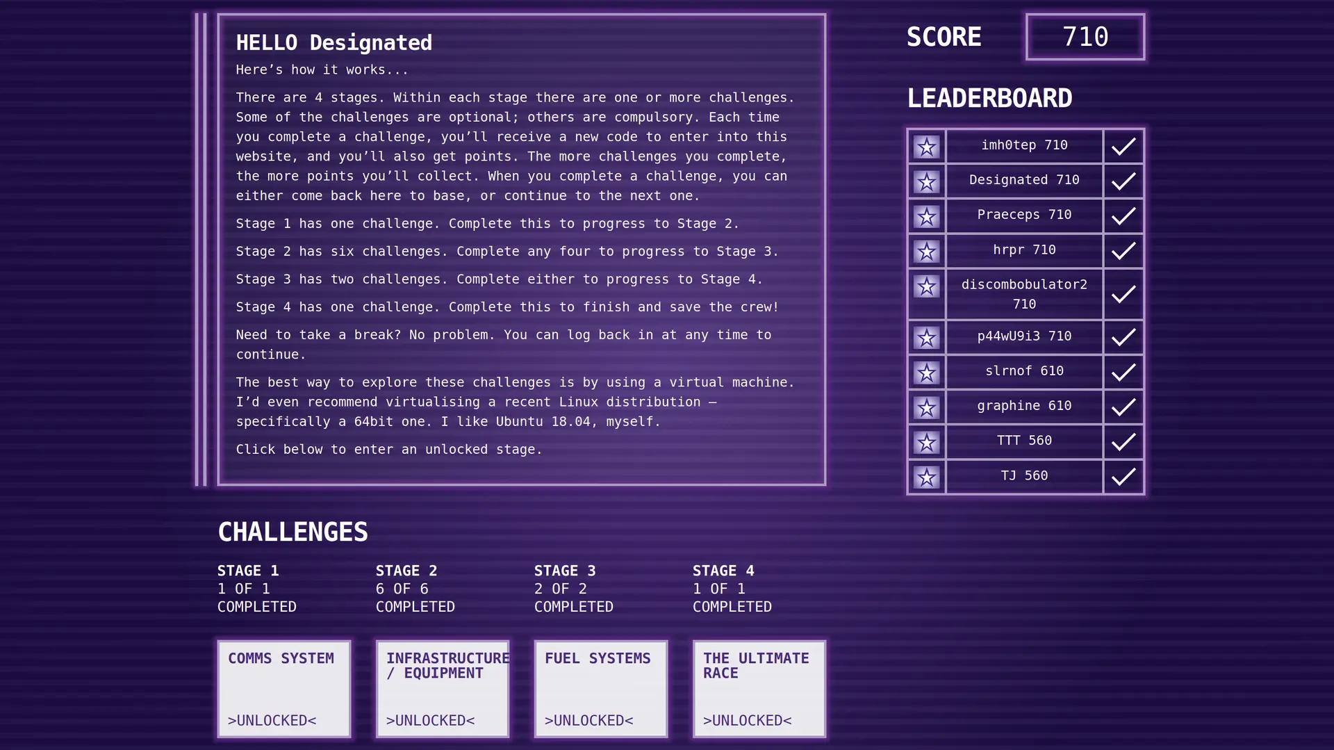 BLK_BOX 2 leaderboard